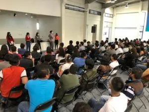 SEDEQ realiza foros de participación con padres de familia y alumnos en Jalpan y SJR
