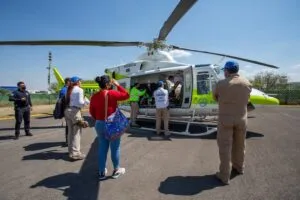 SESEQ da de alta a 3 personas lesionadas en el Estadio Corregidora