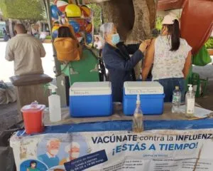 SESEQ hace un llamado para aplicarse la vacuna contra la Influenza