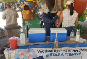 SESEQ hace un llamado para aplicarse la vacuna contra la Influenza 2
