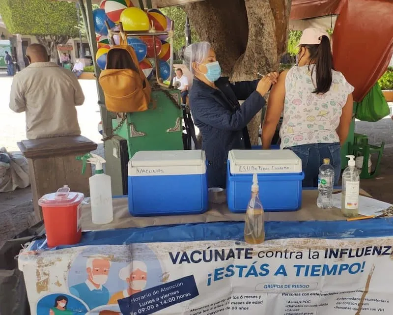 SESEQ hace un llamado para aplicarse la vacuna contra la Influenza 2