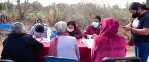 Secretaría de Bienestar entrega tarjetas bancarias en Querétaro