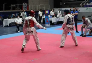 Seleccion queretana de taekwondo logra primer lugar en Macrorregional 2