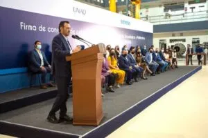 Universidades Tecnológicas y Politécnicas en Querétaro firman convenio con empresa SIEMENS
