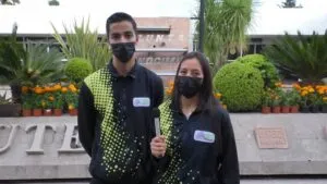2 taekwondoines de la UTEQ participarán en la Universiada Nacional