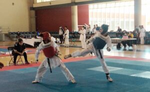 2 taekwondoines de la UTEQ participarán en la Universiada Nacional