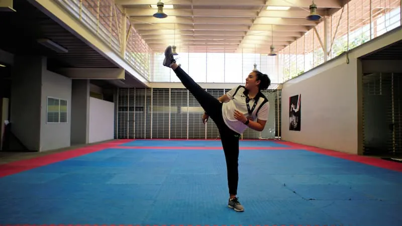 5 taekwondoines de Queretaro iniciaron concentracion en el CNAR 1