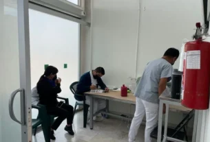 Aeropuerto Internacional de Queretaro se suma a campana de vacunacion contra COVID 19 2