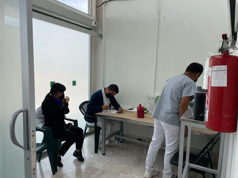 Aeropuerto Internacional de Queretaro se suma a campana de vacunacion contra COVID 19 2
