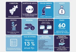 Anuncian SEDESU y NANFI apertura de creditos para MiPyMEs en Queretaro