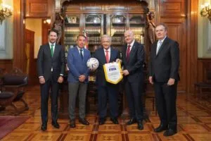 Arrancan preparativos rumbo al Mundial 2026 en México