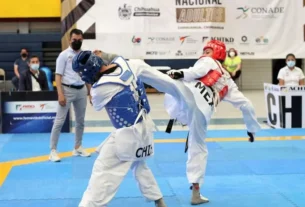 Atletas queretanos consiguen pase a Campeonato Panamericano de Taekwondo 1
