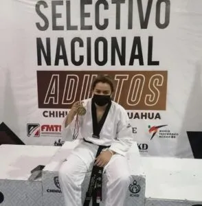 Atletas queretanos consiguen pase a Campeonato Panamericano de Taekwondo 2 Atletas queretanos consiguen pase a Campeonato Panamericano de Taekwondo