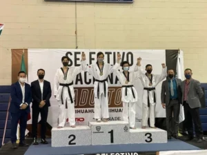 Atletas queretanos consiguen pase a Campeonato Panamericano de Taekwondo 3 Atletas queretanos consiguen pase a Campeonato Panamericano de Taekwondo