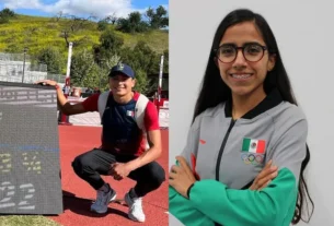Atletas queretanos triunfan en Relevos Mt. Sac de Estados Unidos