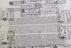 Campesinos de Cadereyta piden a legisladores apoyo para tener agua 2
