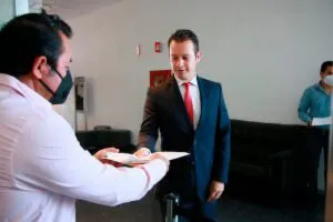 Christian Orihuela presenta iniciativa para agilizar e involucrar a ciudadanos en el proceso legislativo