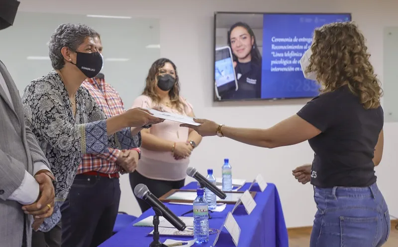 Clausuran Linea de Atencion Psicologica de Emergencia por COVID 19 en UAQ 2 1