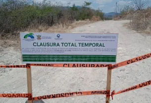 Clausuran banco de materiales en Arroyo Seco 2