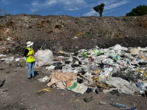 Clausuran predio de acopio y disposición de residuos en El Marqués
