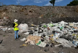 Clausuran predio de acopio y disposicion de residuos en El Marques 1