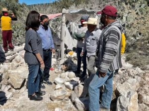 Destacan labor de artesanos de Los Juárez en Cadereyta de Montes