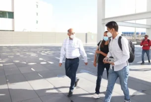 Diputado Antonio Zapata se reunio con estudiante queretano que participara en programa de la NASA 2