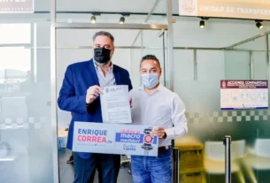 Enrique Correa y Manuel Pozo presentan iniciativa para individualizar tomas de agua en condominios 1