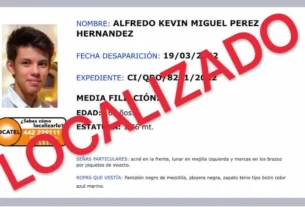 Fiscalia localiza al joven Alfredo Kevin en la capital de Queretaro