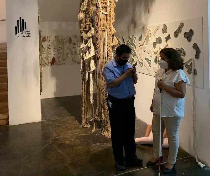 Galeria Libertad inauguro sala dirigida a personas con discapacidad en Queretaro 2