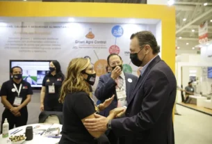 Gobernador Mauricio Kuri asiste al Foro Greentech Americas en Queretaro 1