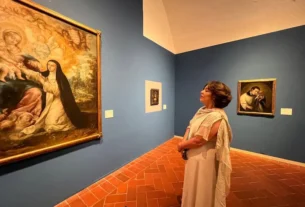 Inauguran exposicion Santos Fundadores en el MAQRO 2