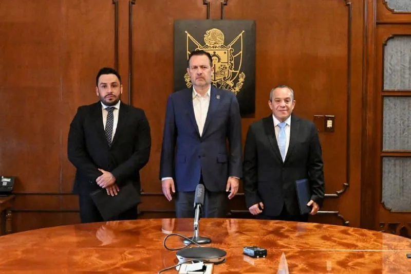 Iovan Elias Perez Hernandez y Javier Amaya Torres se integran al gabinete de Mauricio Kuri 2