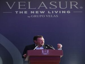 Mauricio Kuri atestiguó el lanzamiento de VELASUR en Corregidora