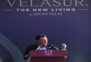 Mauricio Kuri atestiguo el lanzamiento de VELASUR en Corregidora 2