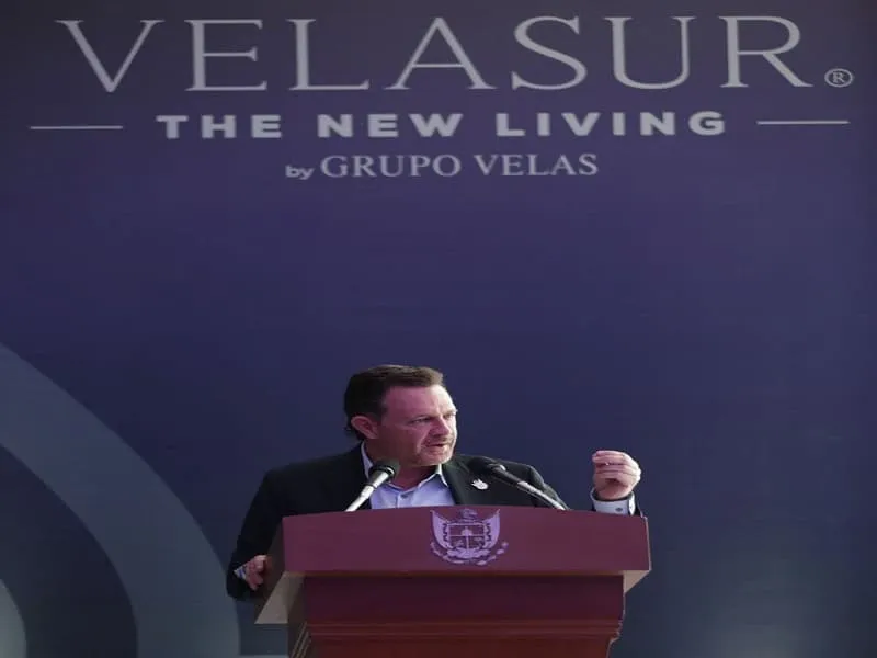 Mauricio Kuri atestiguo el lanzamiento de VELASUR en Corregidora 2