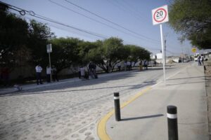 Mauricio Kuri entregó obras de urbanización en municipio de Querétaro