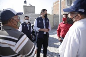 Mauricio Kuri entregó obras de urbanización en municipio de Querétaro