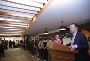 Mauricio Kuri inauguro oficinas de empresa Ria Mexico en Queretaro 4
