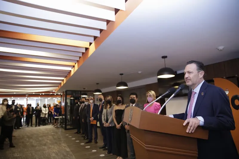 Mauricio Kuri inauguro oficinas de empresa Ria Mexico en Queretaro 4