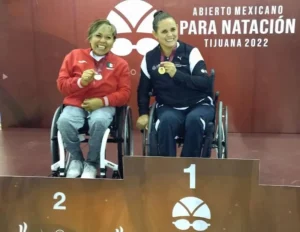 Nadadora Paty Valle consigue pase a Campeonato Mundial de Para Natación