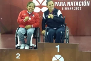 Nadadora Paty Valle consigue pase a Campeonato Mundial de Para Natacion