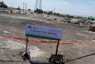 PEPMADU clausura tiradero clandestino en El Marques 1