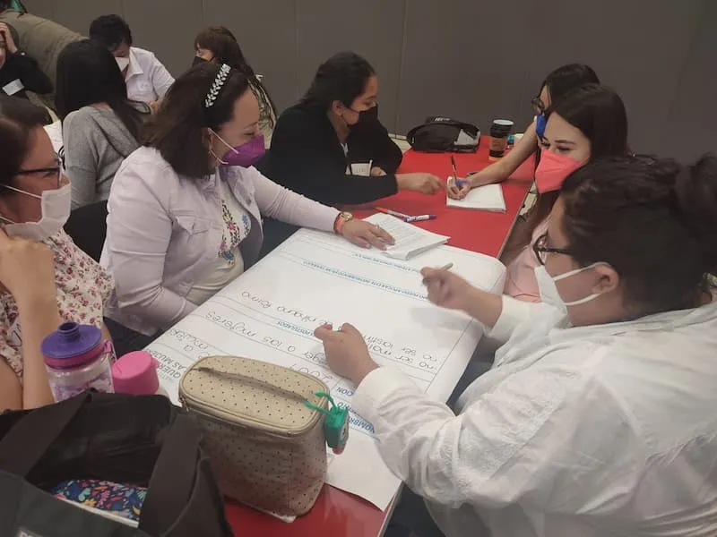Personal del IQM recibe capacitacion en materia de Derechos Humanos de las mujeres 1