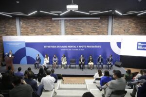 Presentan Estrategia de Salud Mental y Apoyo Psicológico en Querétaro