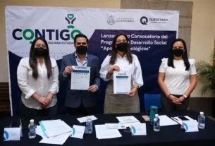 Presentan convocatoria para entrega de apoyos a estudiantes de preparatoria en Queretaro 3