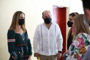 Presidenta del DIF Estatal recorrió instalaciones de Sistemas DIF Municipales