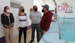 Presidenta del DIF Estatal recorrió instalaciones de Sistemas DIF Municipales