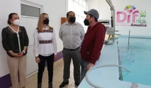 Presidenta del DIF Estatal recorrió instalaciones de Sistemas DIF Municipales