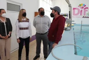 Presidenta del DIF Estatal recorrio instalaciones de Sistemas DIF Municipales 2